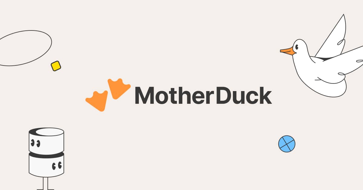 MotherDuck Secures $52.5 Million Investment To Propel Growth Of DuckDB-Based Platform