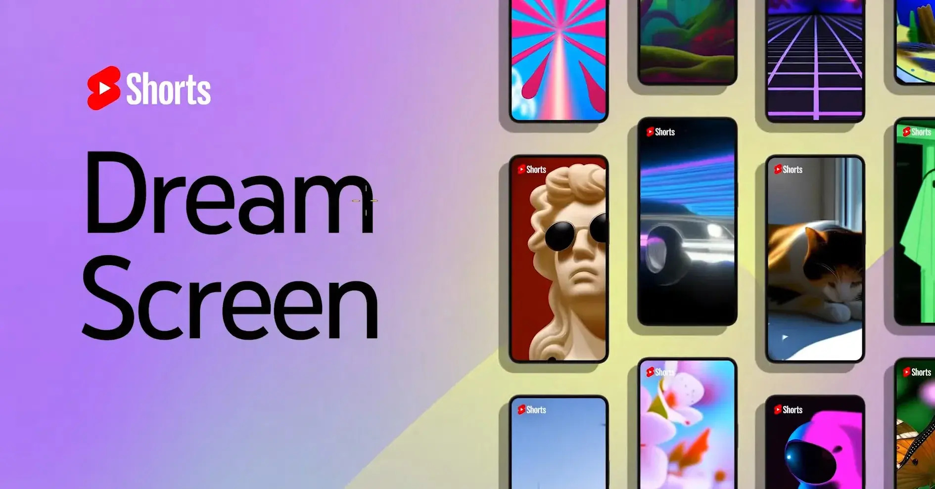 New Feature “Dream Screen” Coming To YouTube Shorts