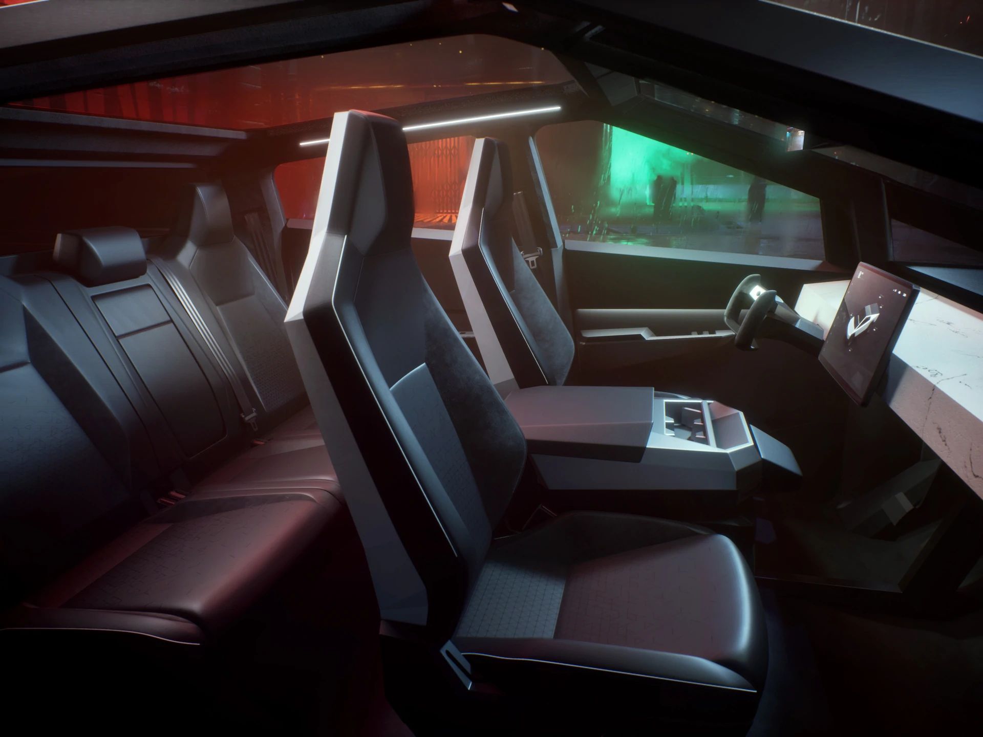 New Spy Shots Reveal Updated Interior Of Tesla’s Cybertruck