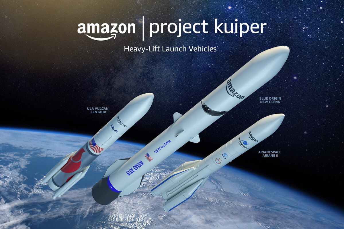 Amazon Shareholders Sue Over Alleged Lack Of Due Diligence In Project Kuiper Launch Contracts