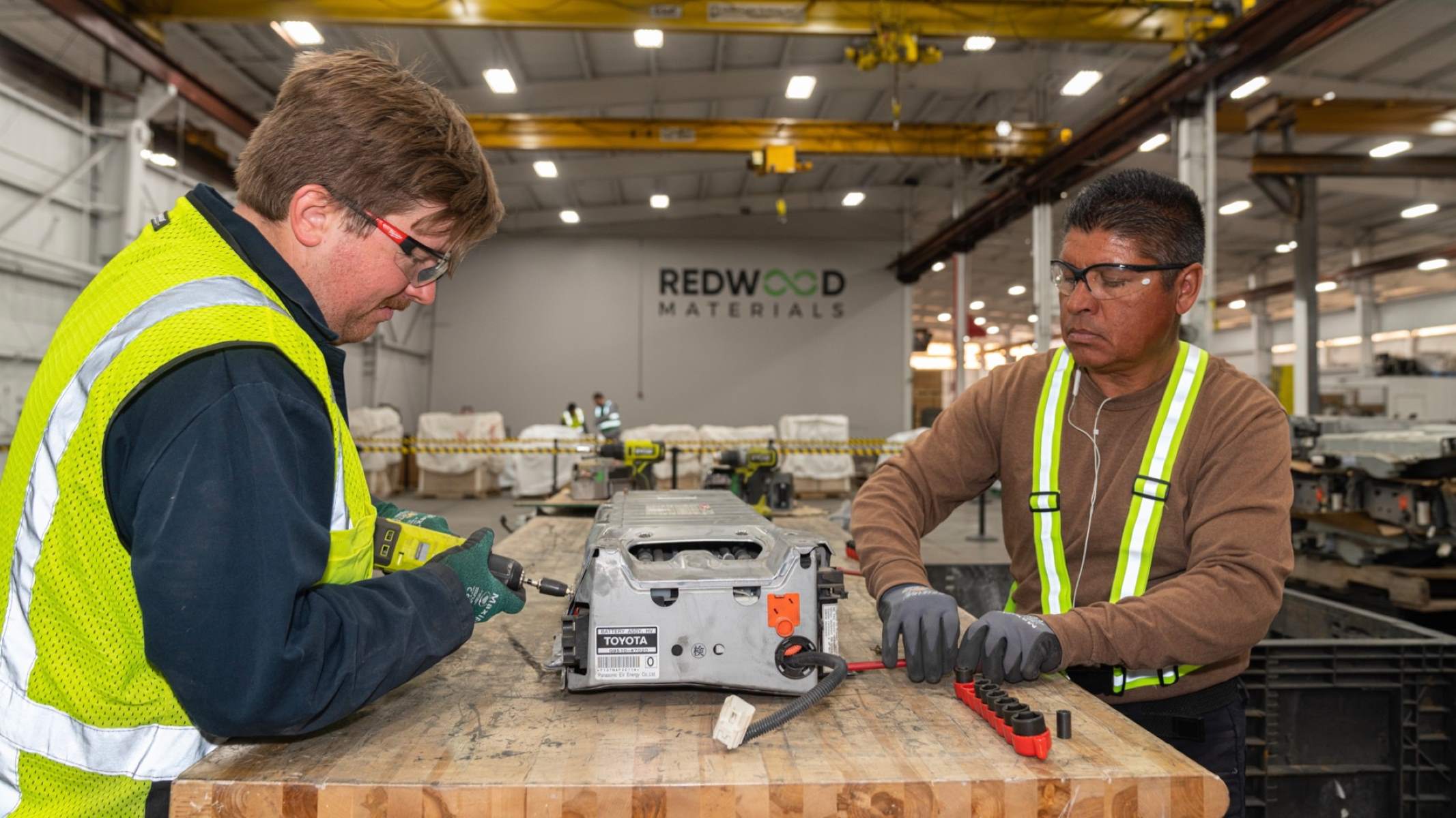 Redwood Materials Expands Into Europe With Acquisition Of European Battery Recycler