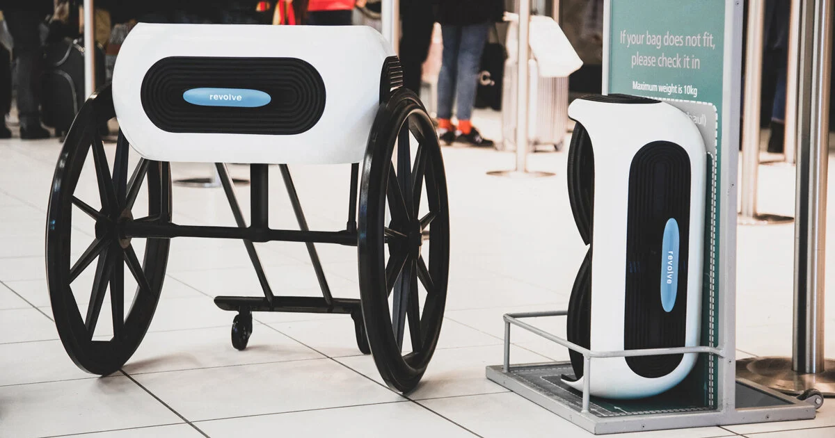 Revolve Air: The Revolutionary Travel Wheelchair