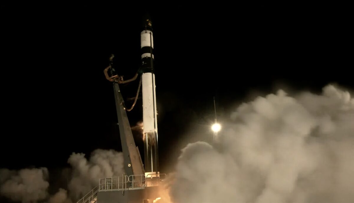 Rocket Lab Electron Mission On Behalf Of Capella Space Ends In Failure