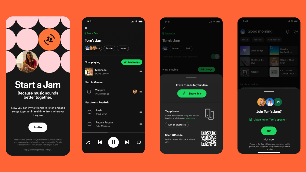 Spotify Launches Jam: A Real-Time Collaborative Playlist