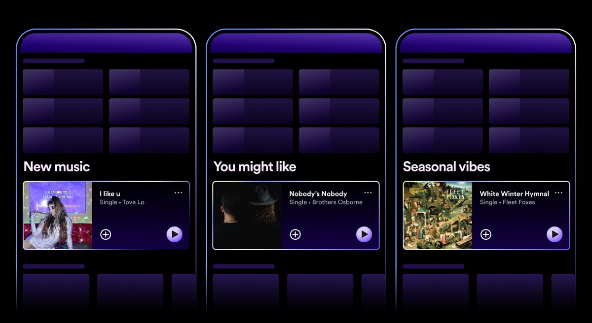 Spotify’s New Showcase Tool Empowers Artists To Promote Music In The Home Feed