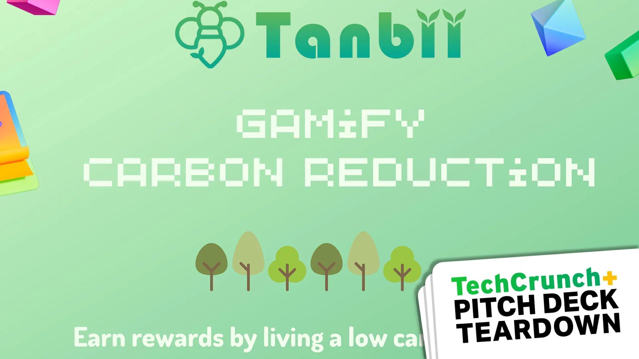 Tanbii’s $1.5M Pre-Seed Deck: A Closer Look At The Carbon Reduction Startup