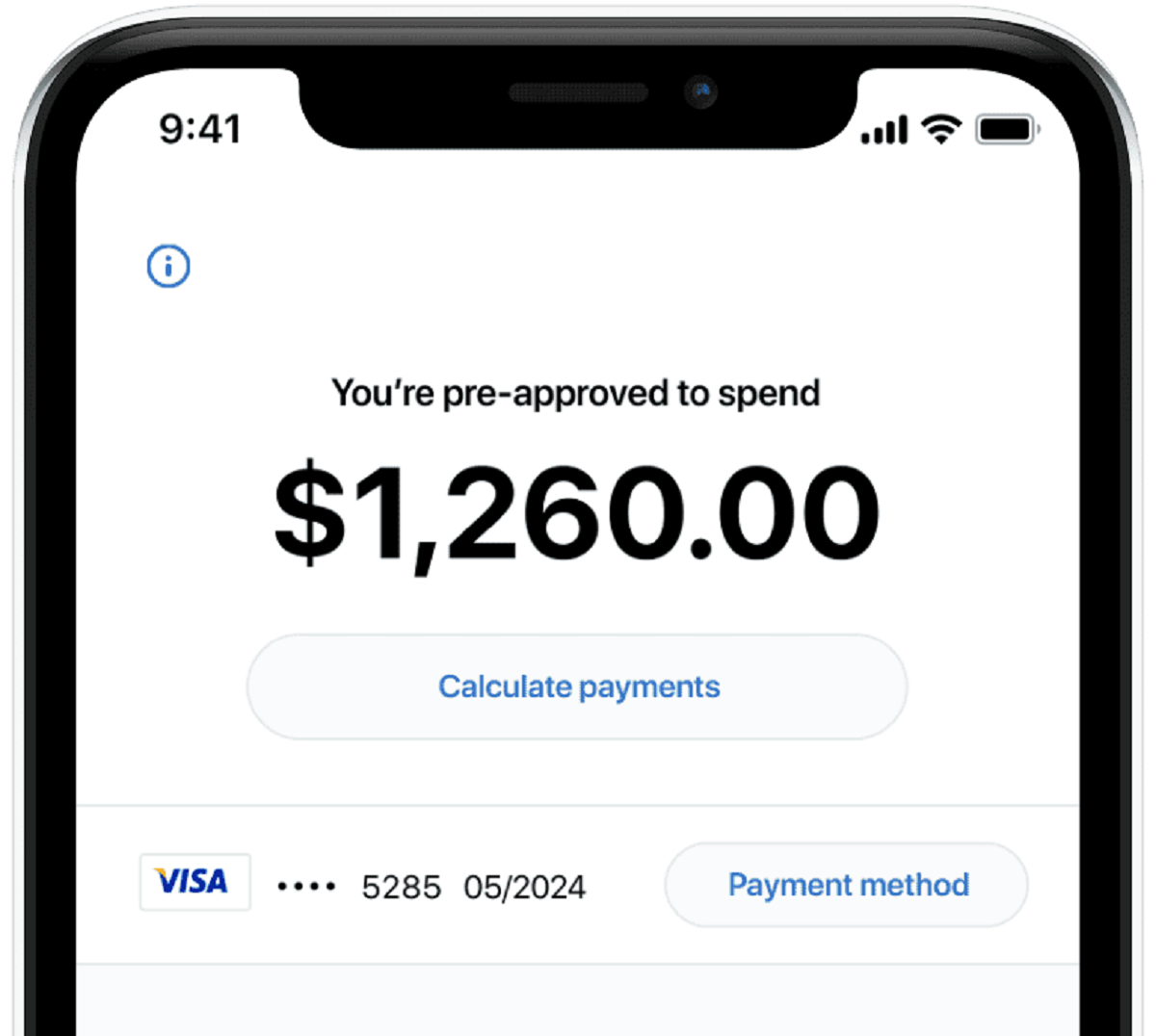 What Does Pre Approved To Spend Mean On Afterpay
