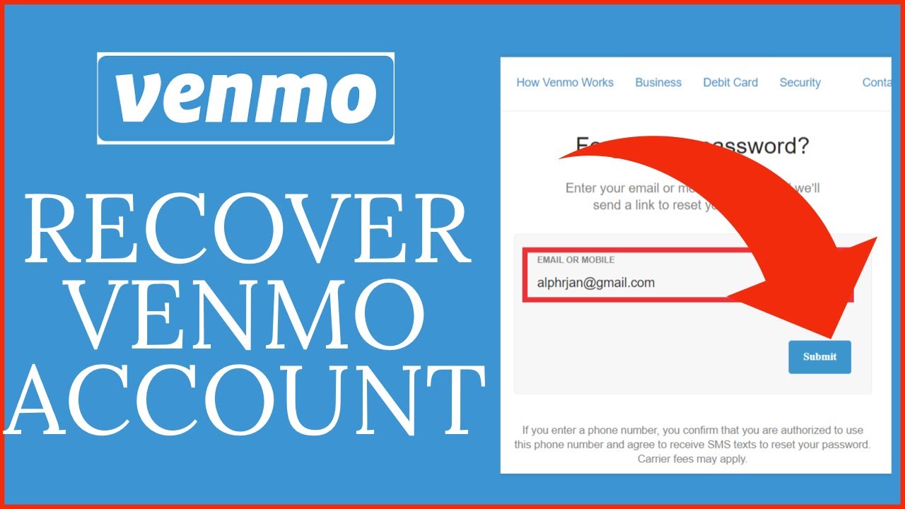 What Is Account Recovery Payment Venmo