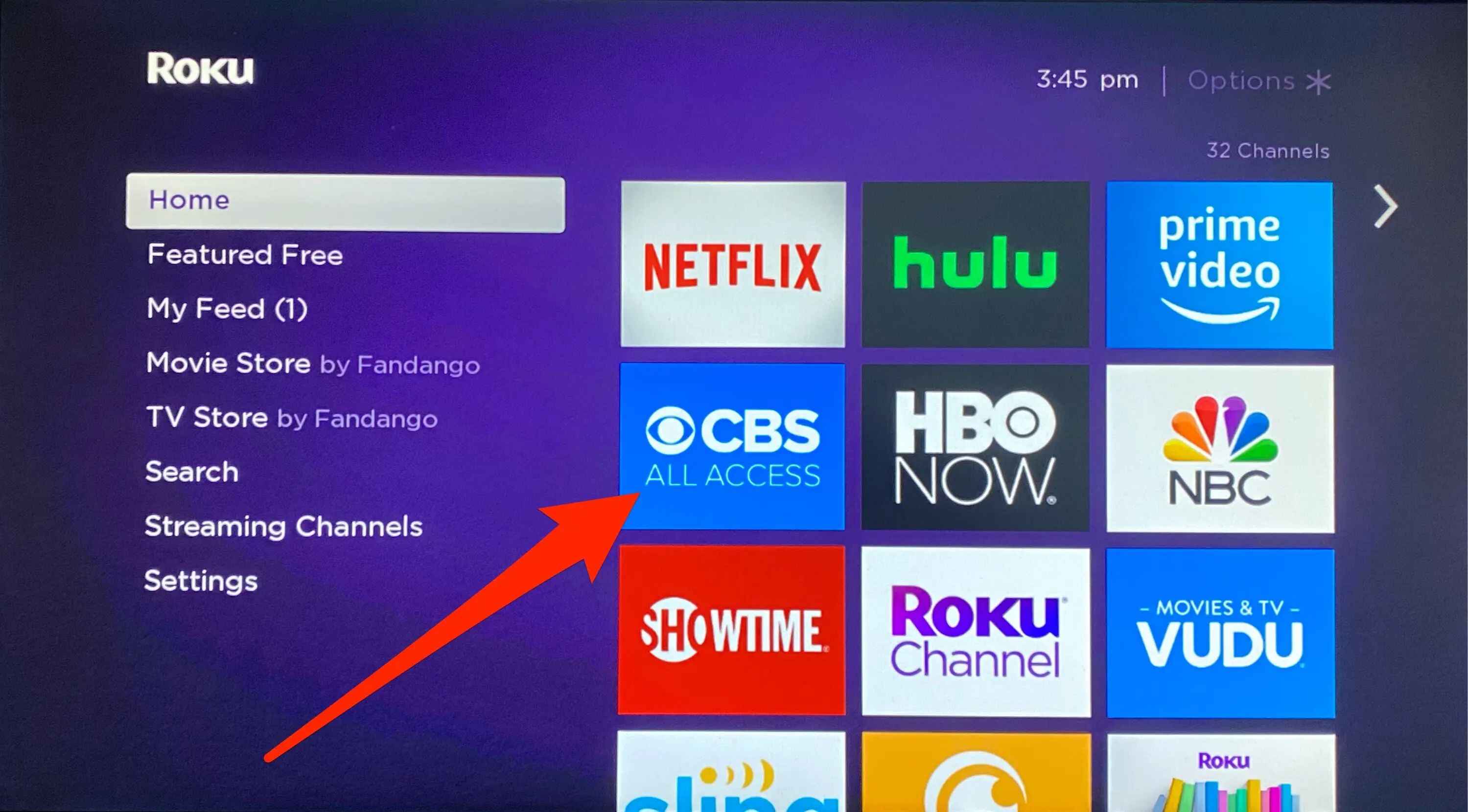 What Is Cbs Interactive On Roku