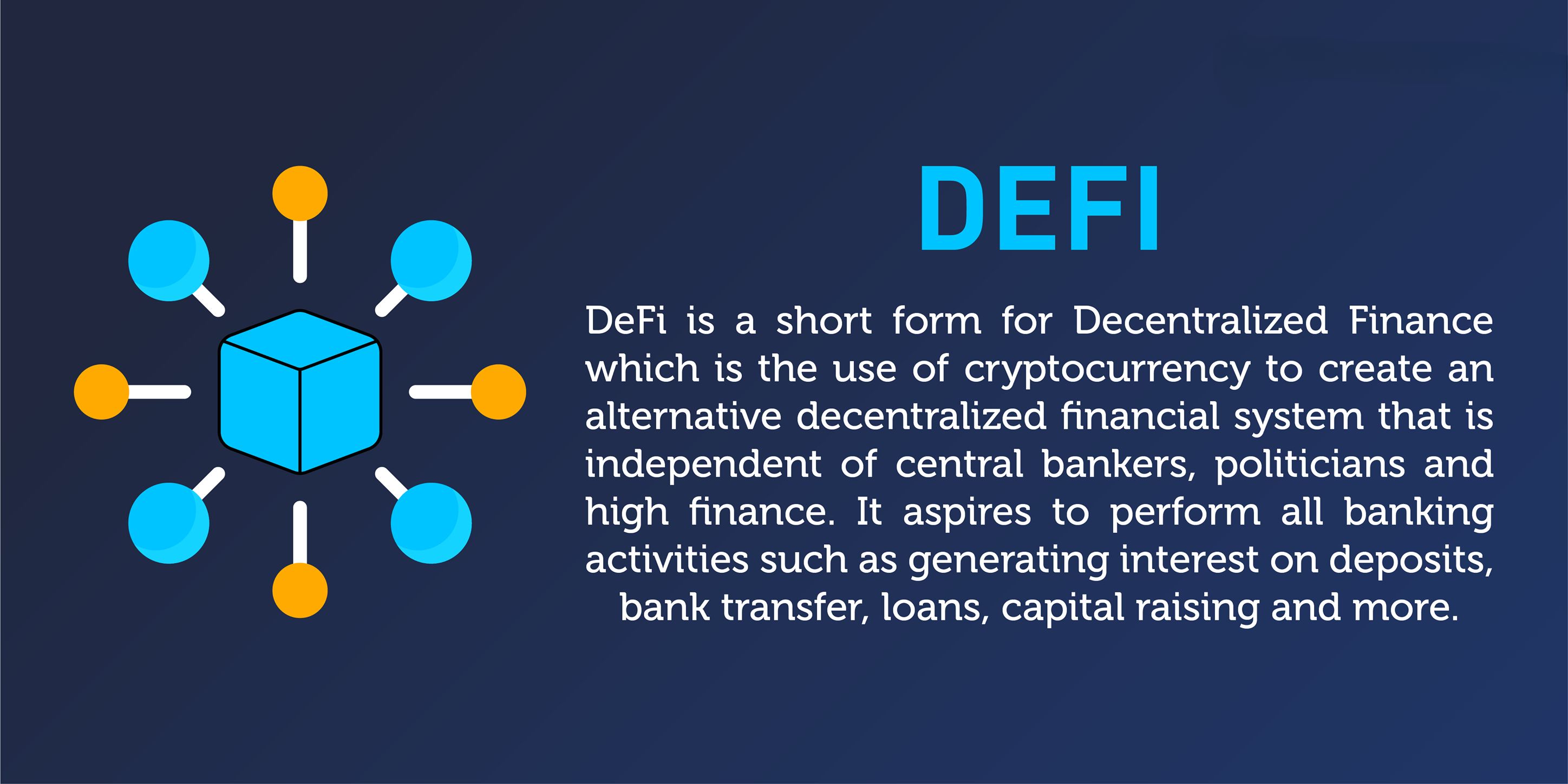 What Is DeFi In Cryptocurrency
