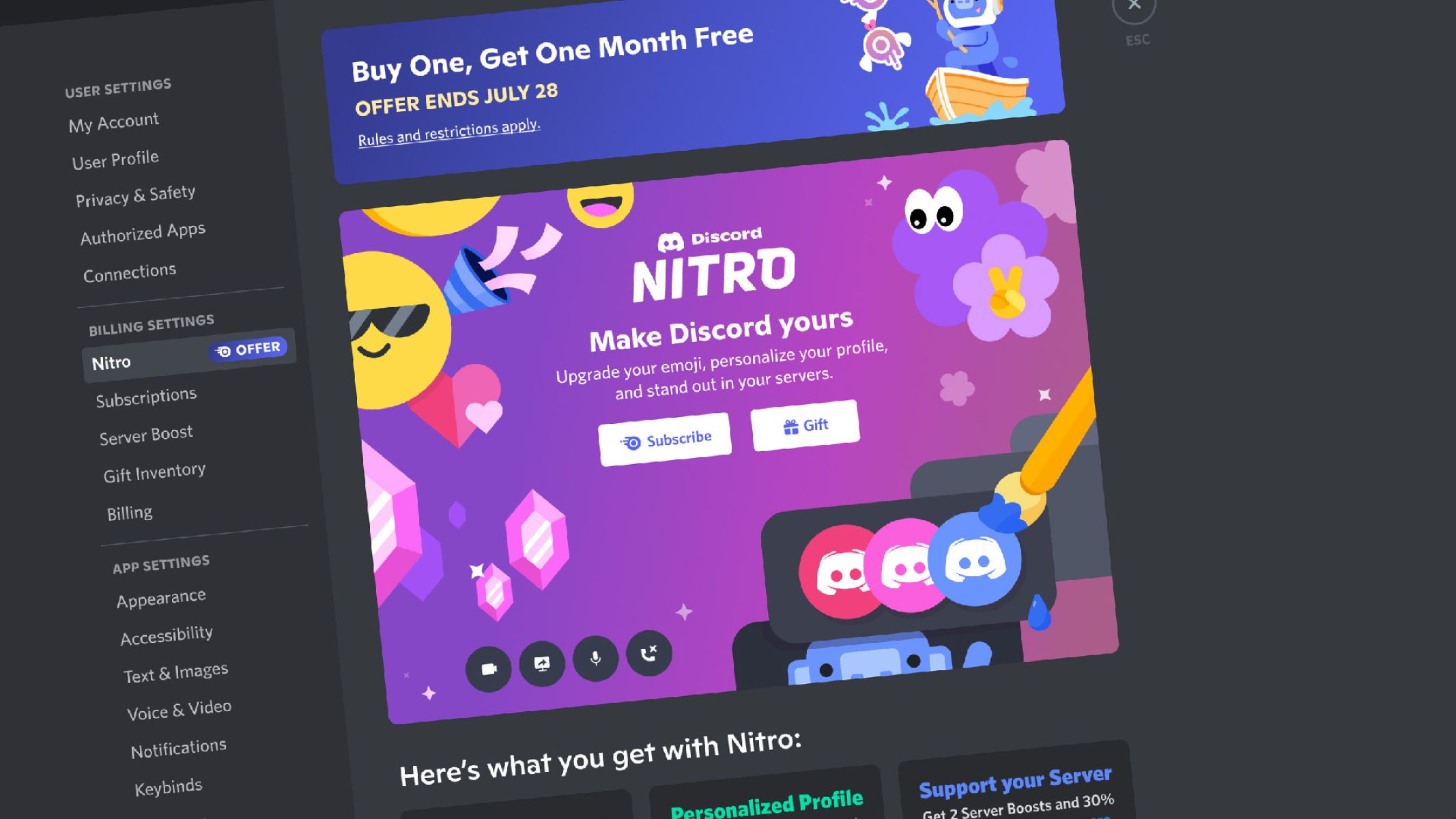 what-is-nitro-in-discord