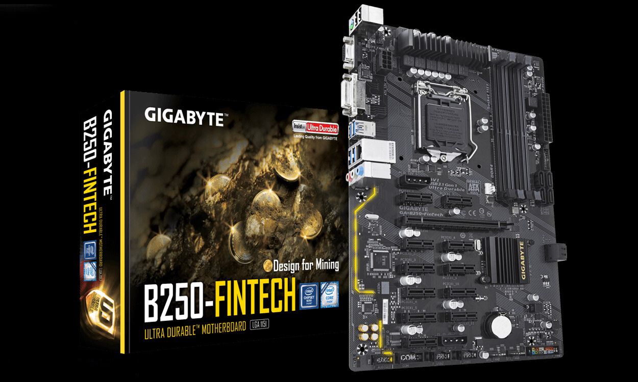 What Is The Correct Power Supply For Gigabyte GA-B250 Fintech