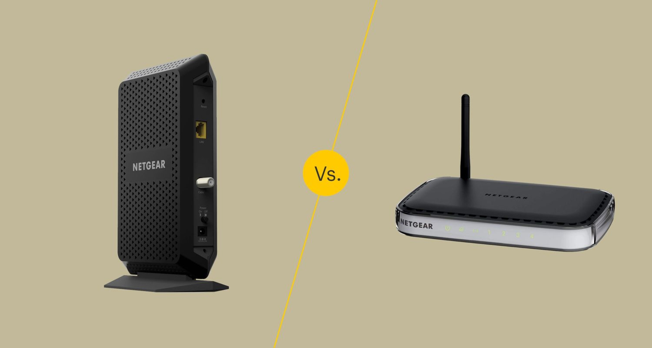 What Is The Difference Between Modem And Wireless Router