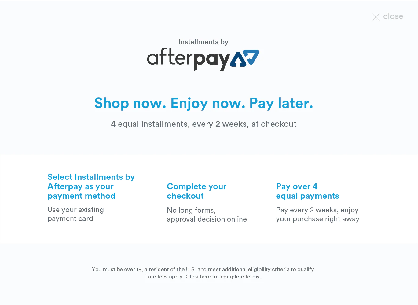 what-is-the-minimum-for-afterpay