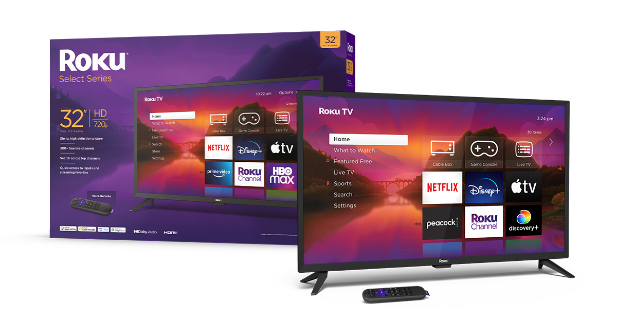 What Tvs Have Roku Built-In