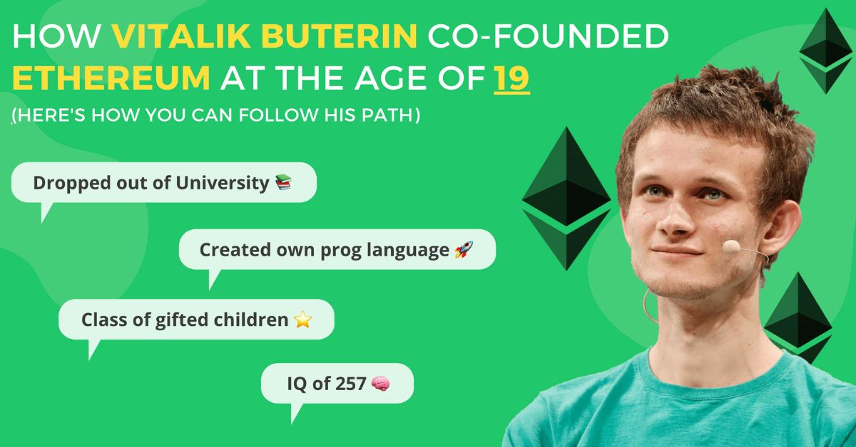 When Did Vitalik Buterin Created Ethereum