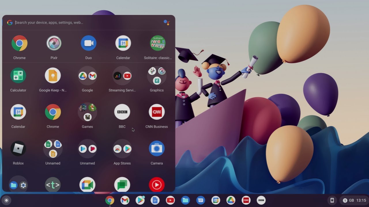 Where Is Launcher On Chromebook