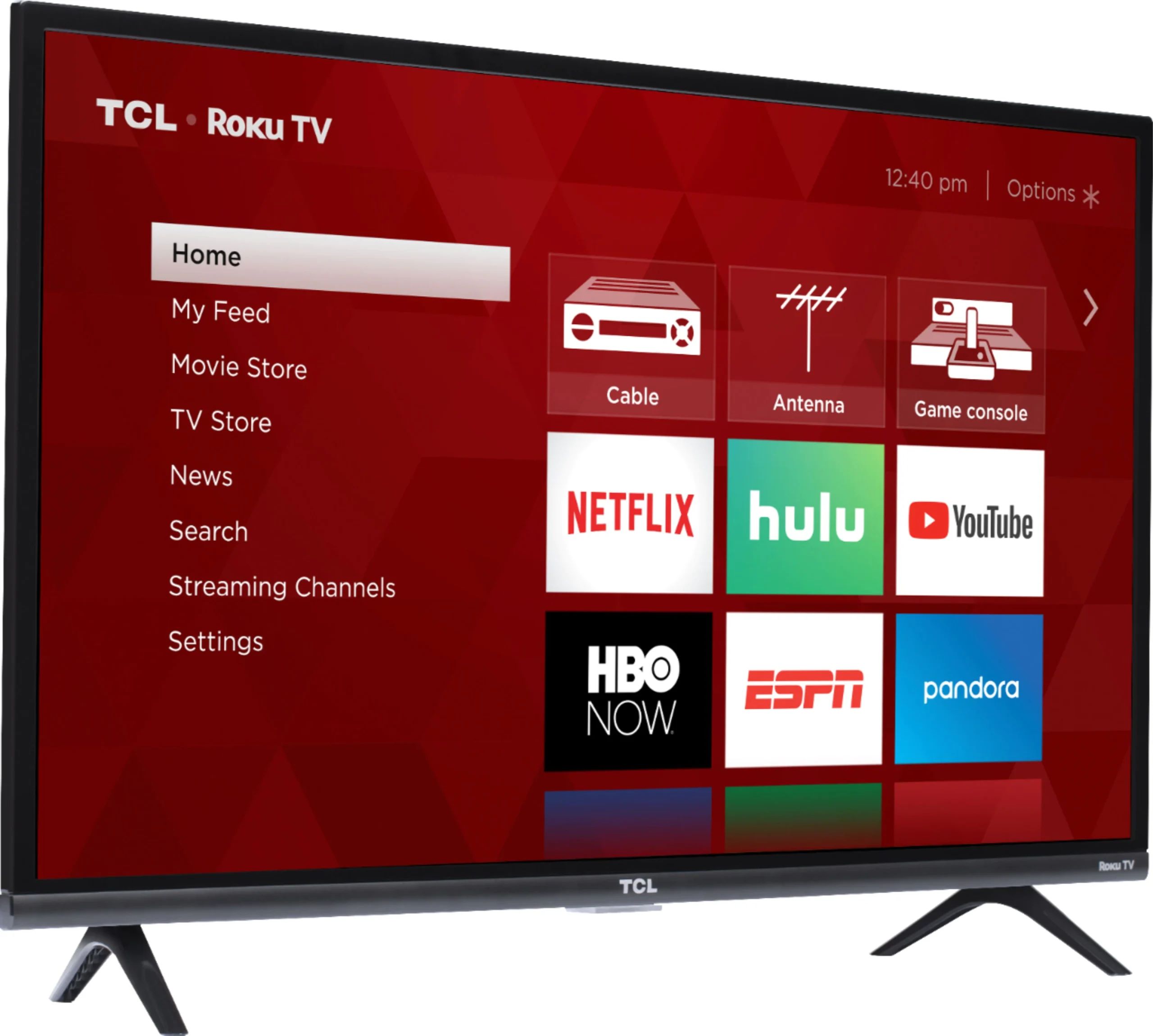 Where Is Power Button On Tcl Roku Tv