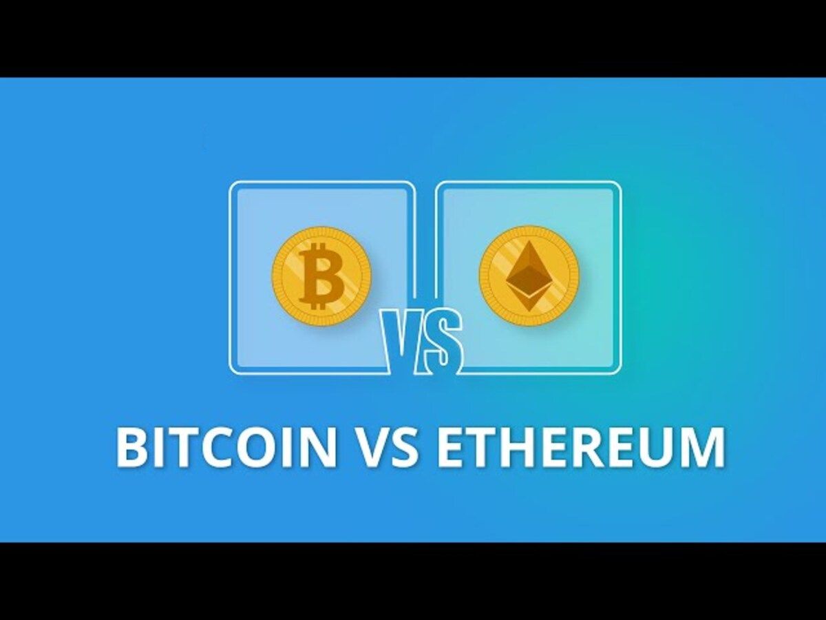 Which Is Better Bitcoin Or Ethereum
