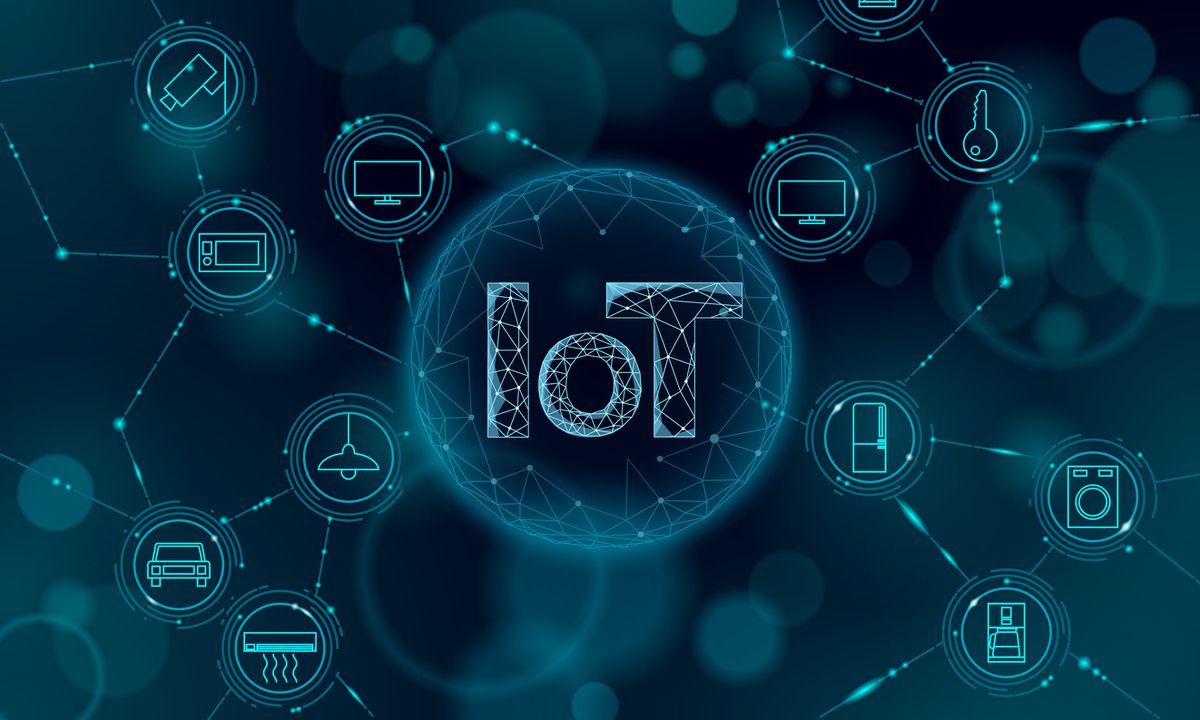 Which Technology Is Most Likely To Be Associated With IoT?