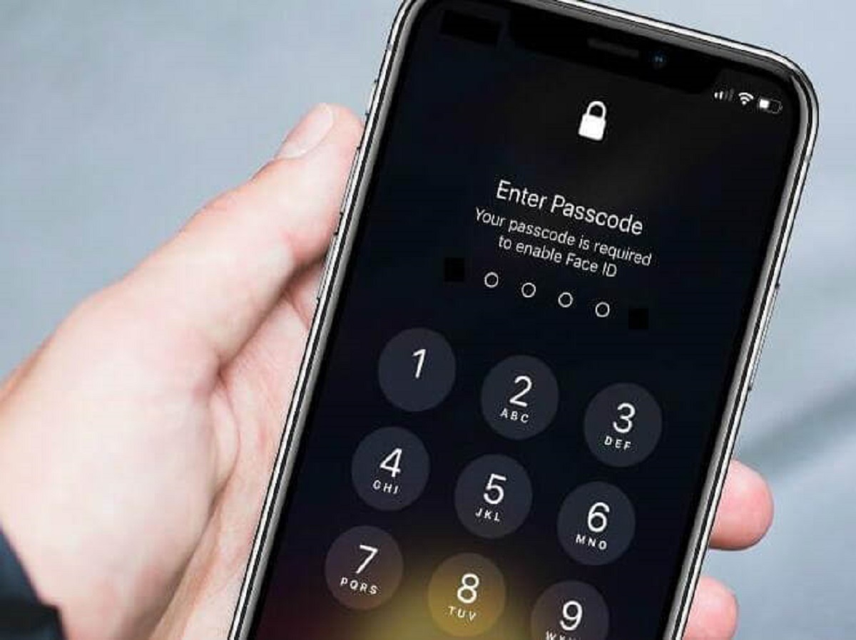 Why Does Iphone Require Passcode To Enable Face ID