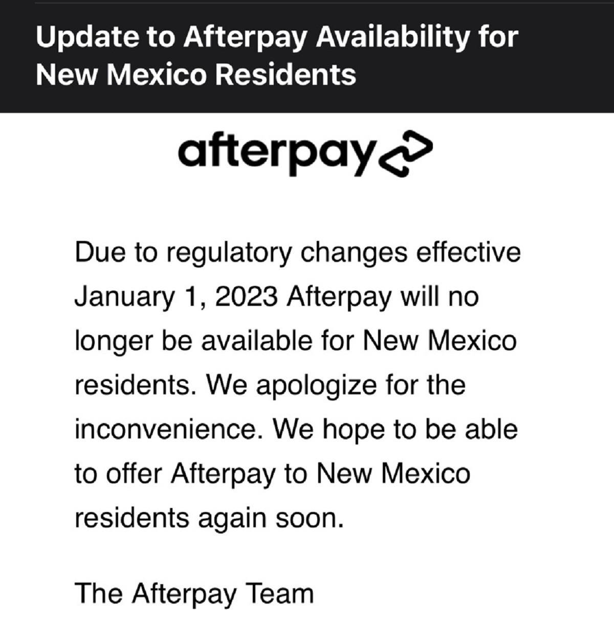 why-is-afterpay-leaving-nm