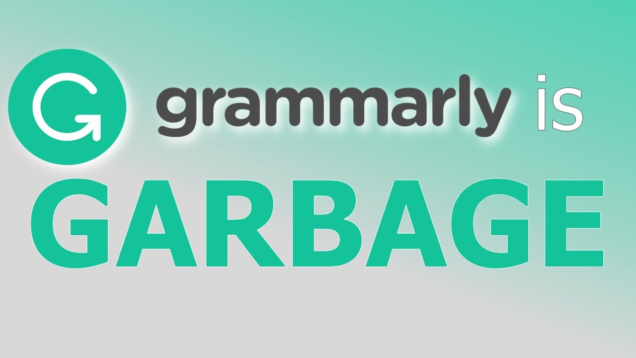 Why Is Grammarly Bad