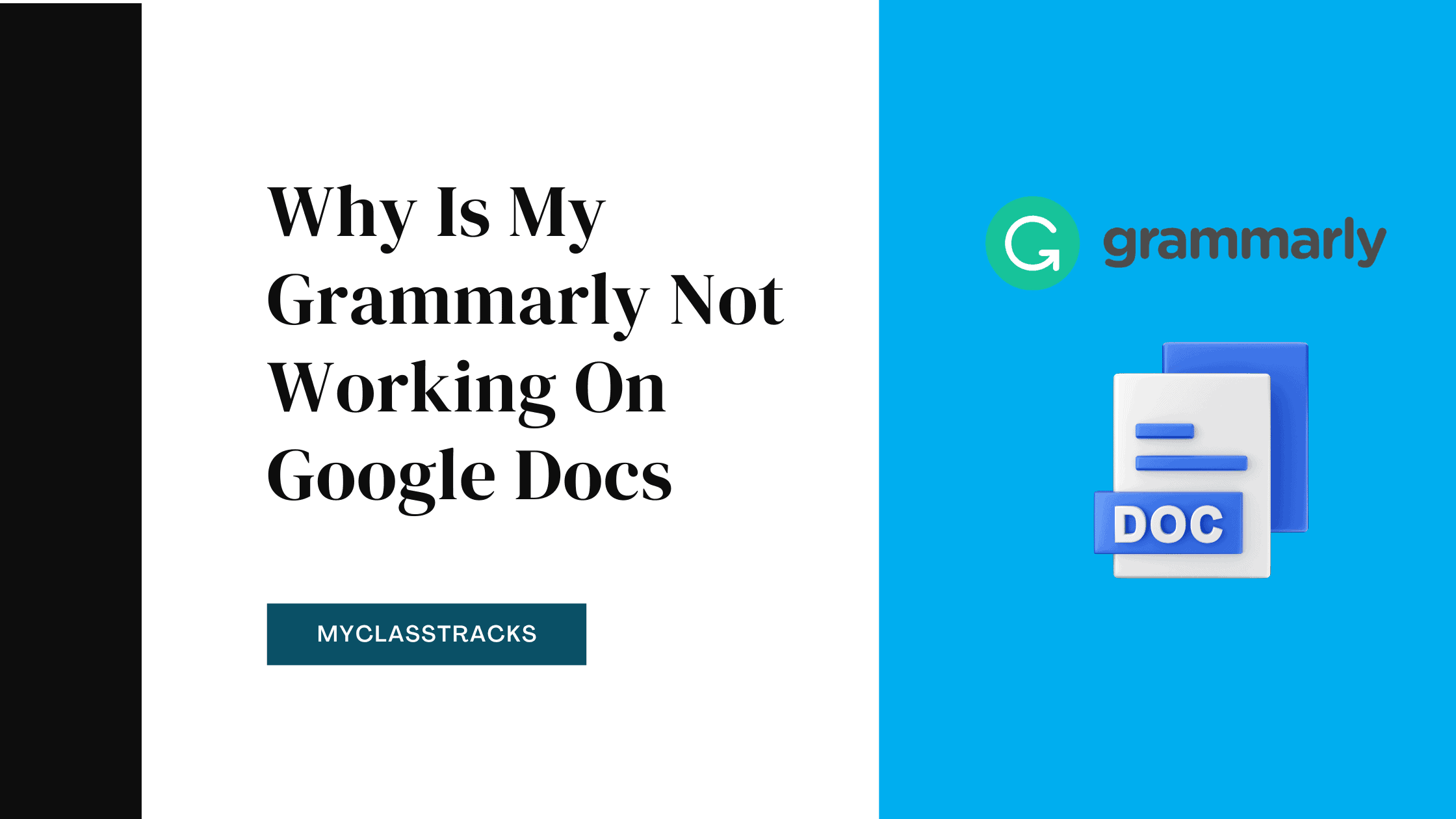 why-is-grammarly-not-working-on-google-docs