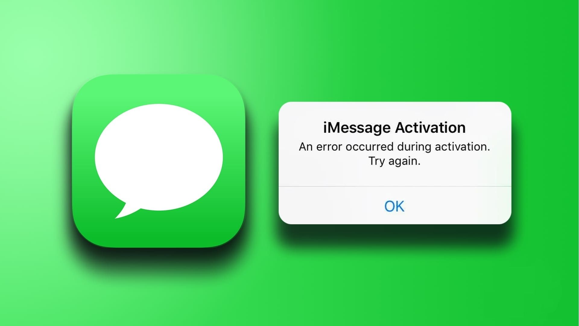 Why Is My IMessage Not Activating