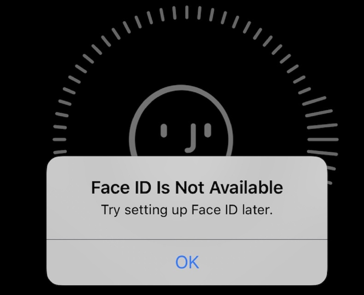 Why Will My Face ID Not Set Up