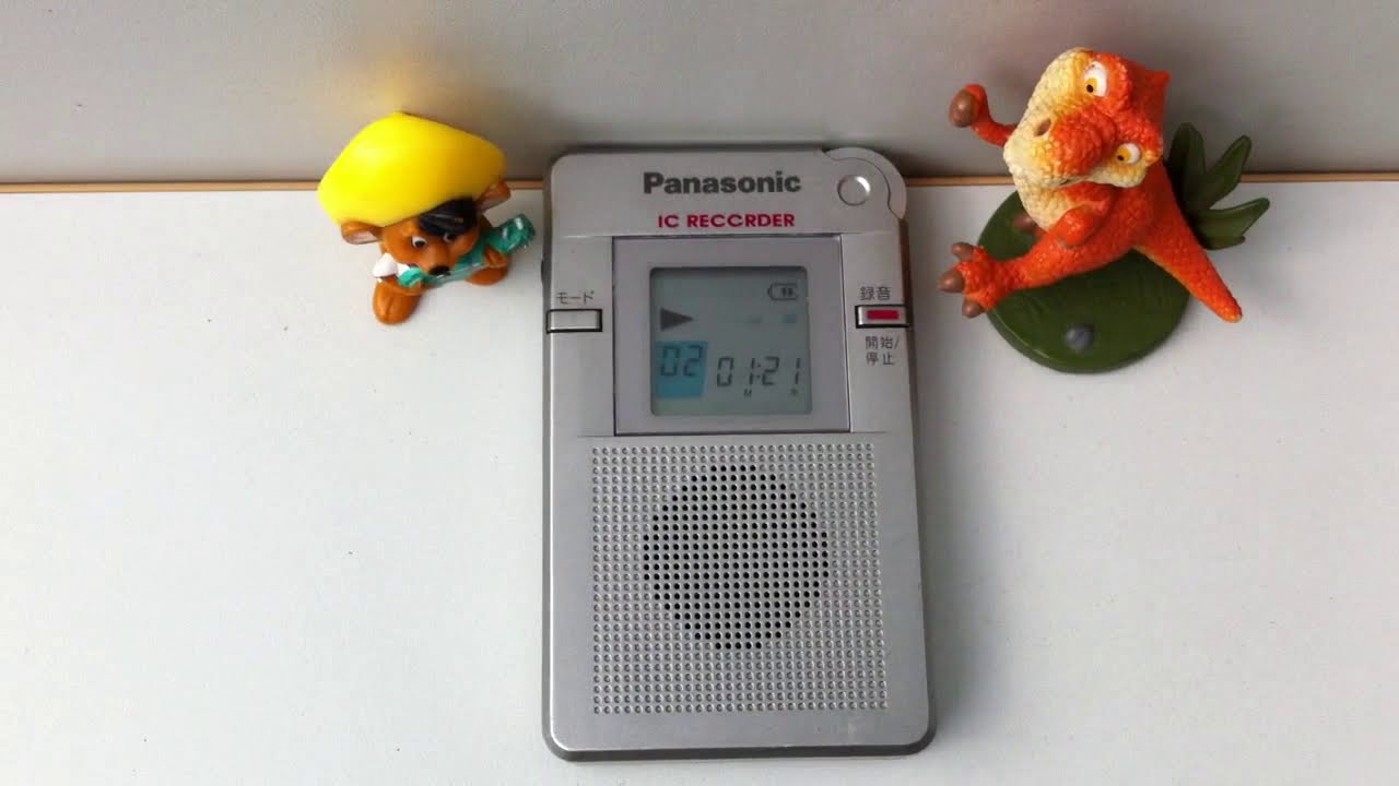 10 Amazing Panasonic Voice Recorder For 2024