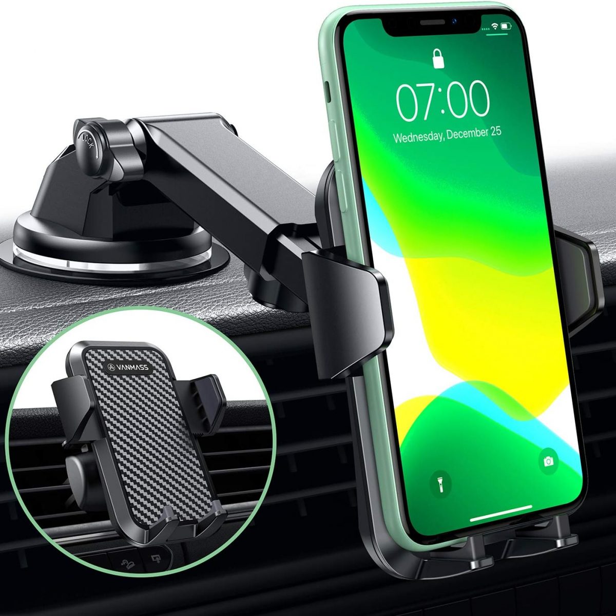 10 Amazing Smartphone Holder For Car For 2024