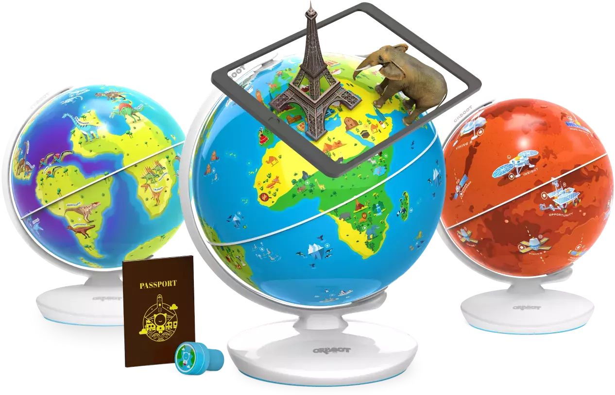 10 Best Kids Tech Augmented Reality Globe With SmARtphone App for 2024