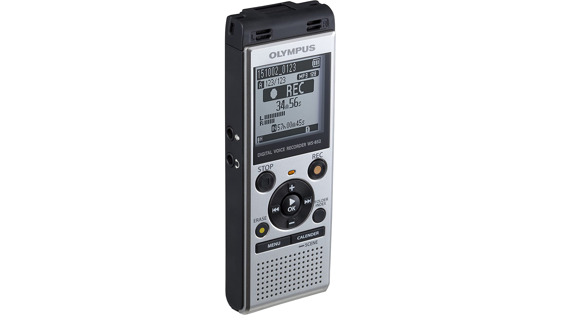 10 Best Olympus Digital Voice Recorder Ws-852, Silver For 2023