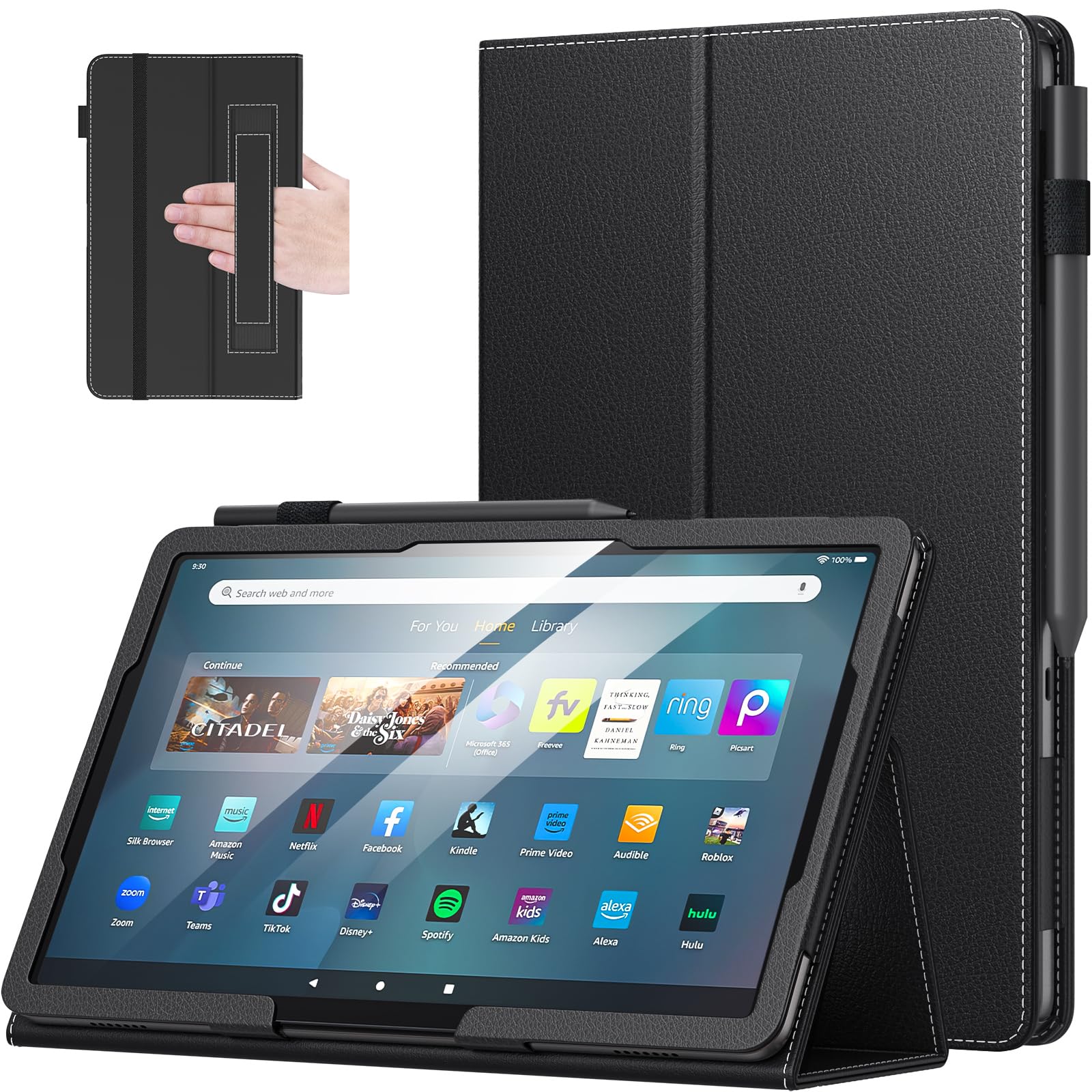 11 Amazing Fire HD 8 Tablet Case For 2024