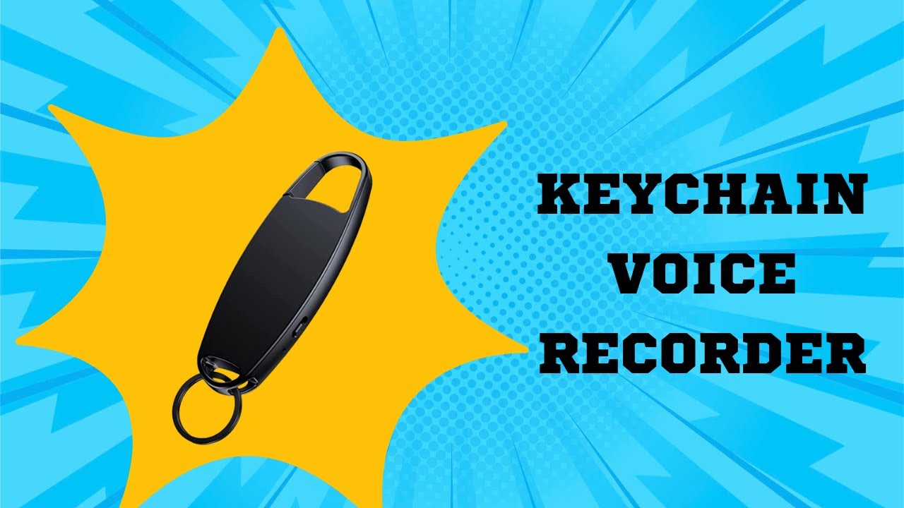 12 Amazing Keychain Voice Recorder For 2024