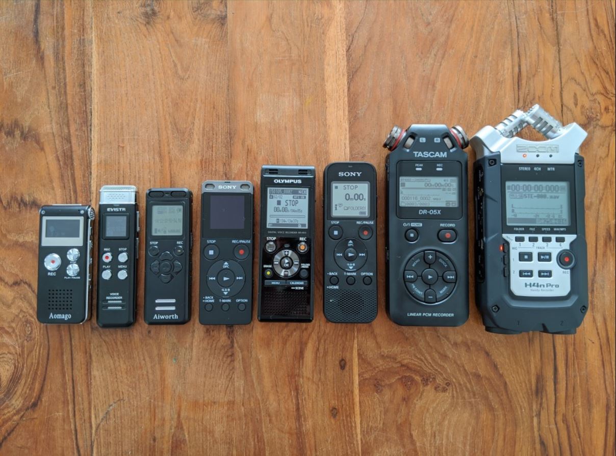 13 Amazing Best Voice Recorder For 2023