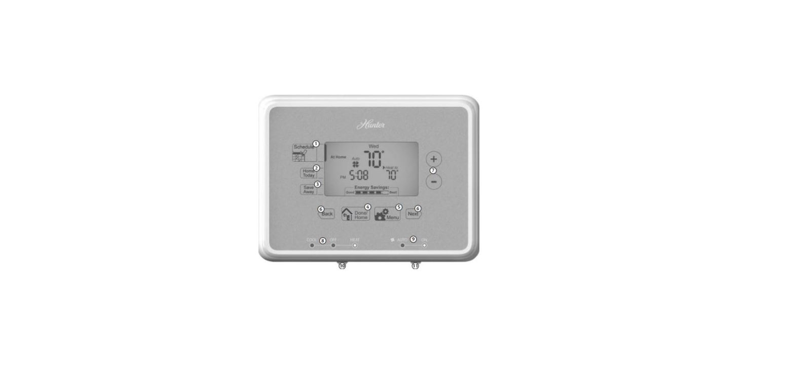13 Amazing Hunter Thermostats For Home For 2024