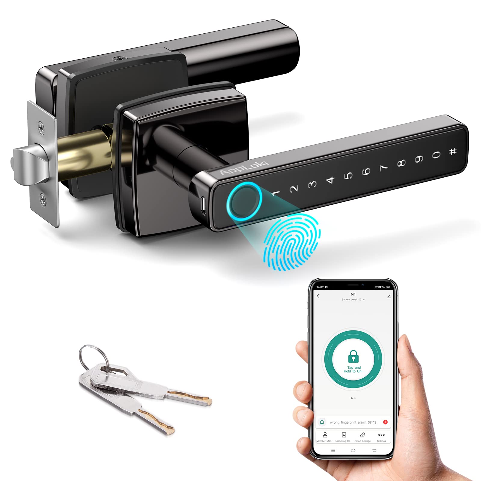 14 Amazing Bluetooth Deadbolt Smart Lock For 2024