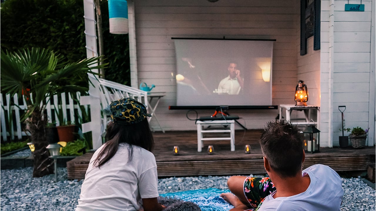 14 Amazing Outdoor Projector For 2024