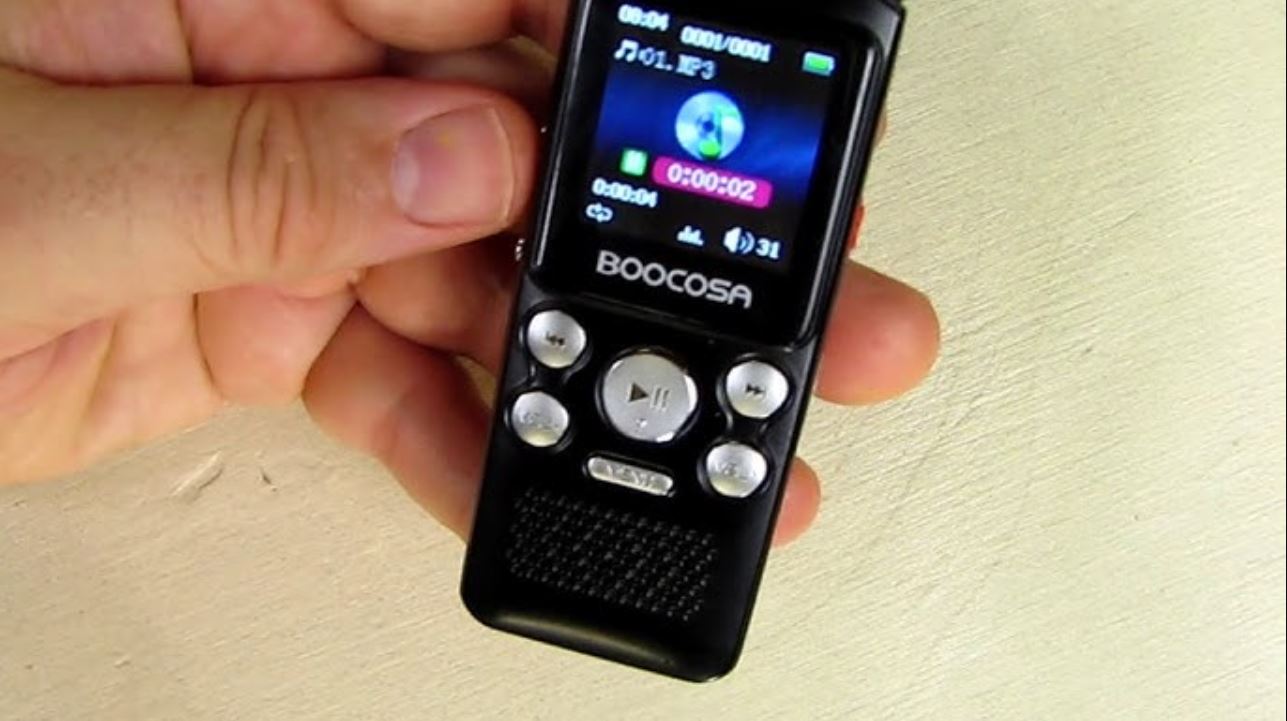14 Best Boocosa Voice Recorder For 2024