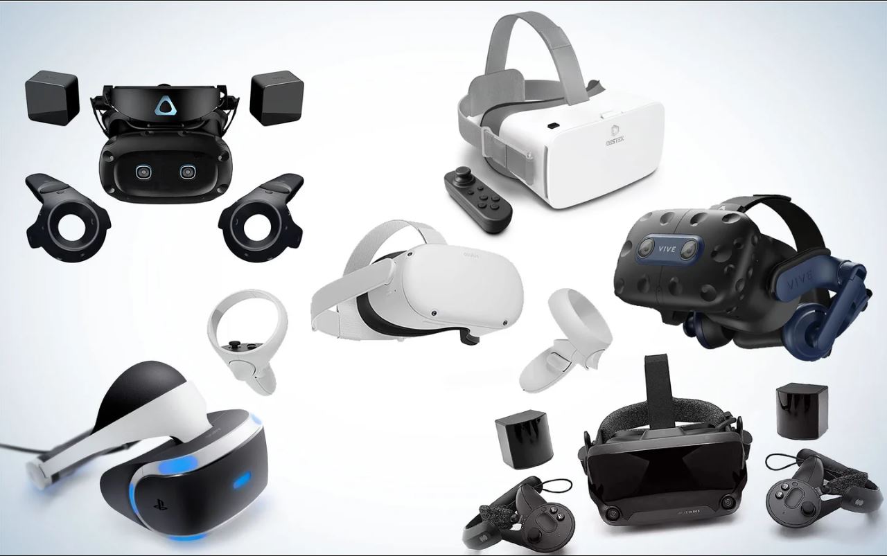 14 Best VR Headset For PC Gaming For 2024