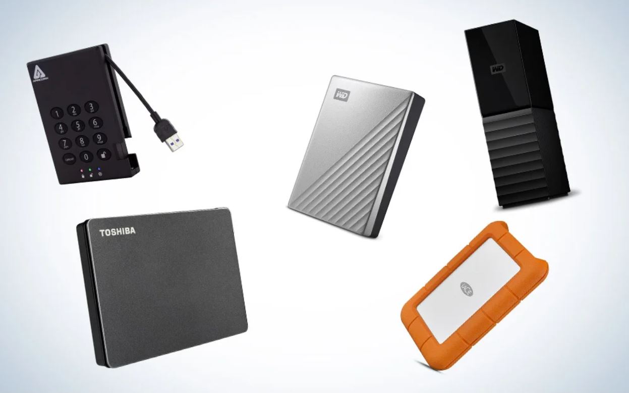 15 Amazing 2TB External Hard Drive For 2024
