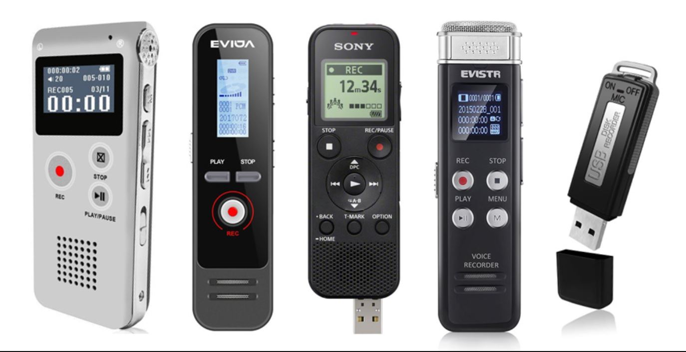 15 Best Small Digital Voice Recorder For 2023