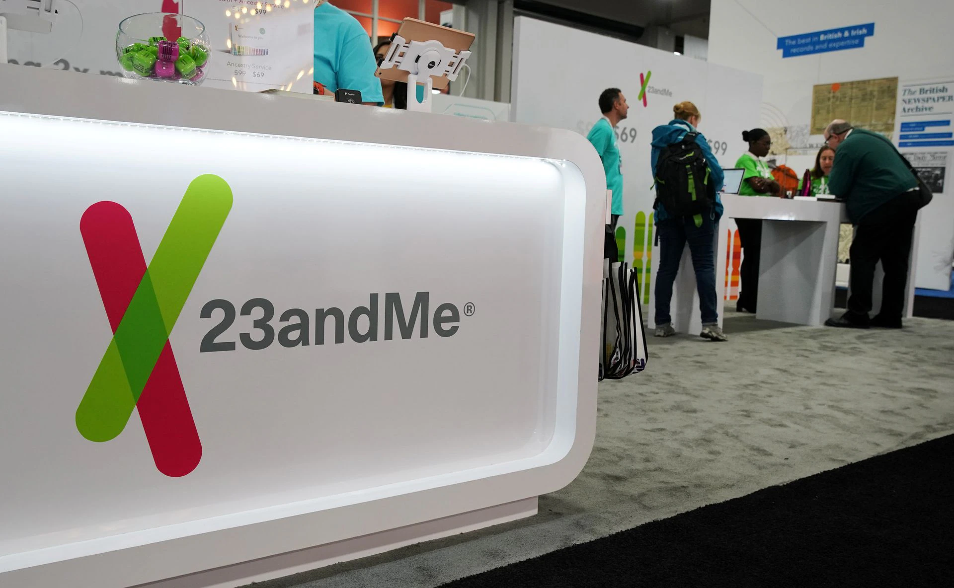 23andMe Implements Password Reset For Users Following Data Leak Incident