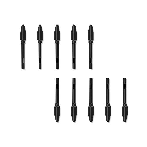 HUION Replacement Nibs - 10 Pack for Drawing Tablet Stylus