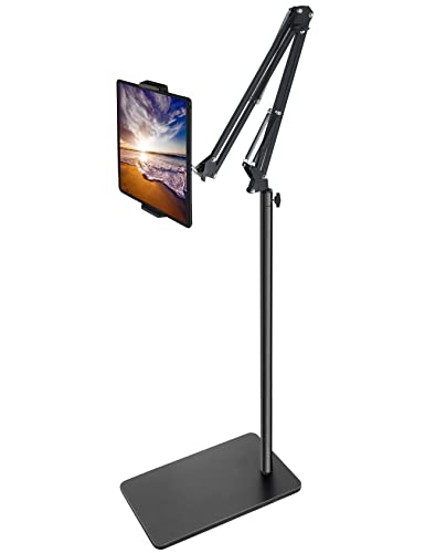 Tablet Floor Stand with Double Weight Base