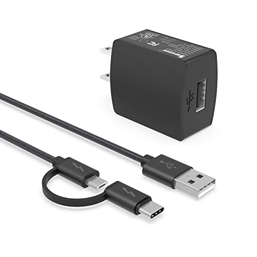 Versatile Charger for Amazon Kindle Fire and Amazon Devices