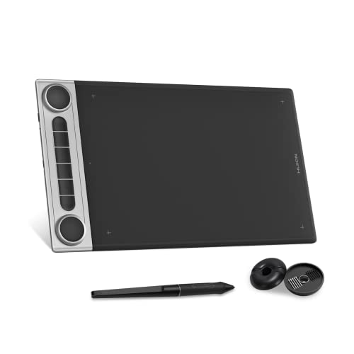 HUION Inspiroy Dial 2: Wireless Graphics Drawing Tablet