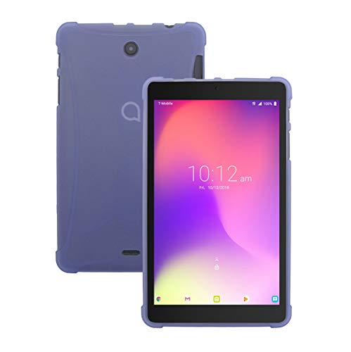 iShoppingdeals TPU Case for T-Mobile Alcatel 3T 8-inch Tablet